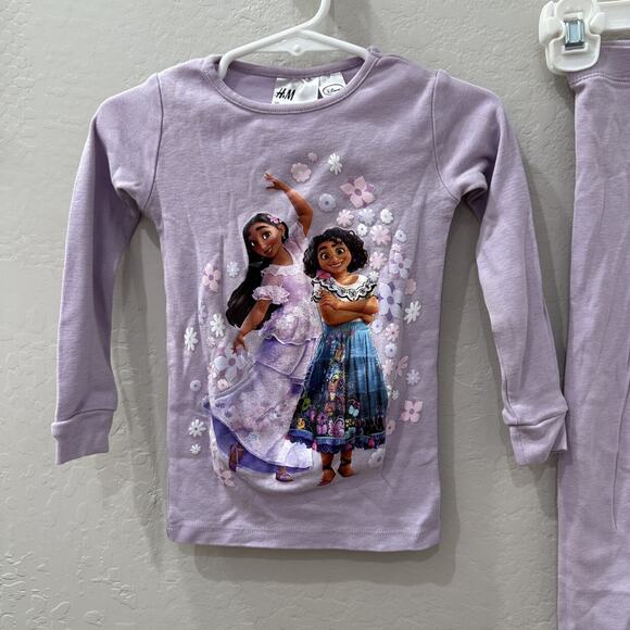 H&M Disney Encanto Purple Pajamas - Picture 2 of 9